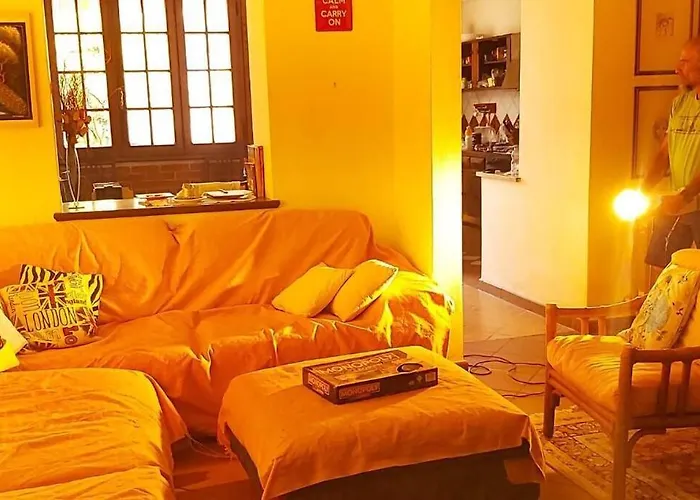 Lovely 5 Bedrooms Viareggina, With Garden Apartament